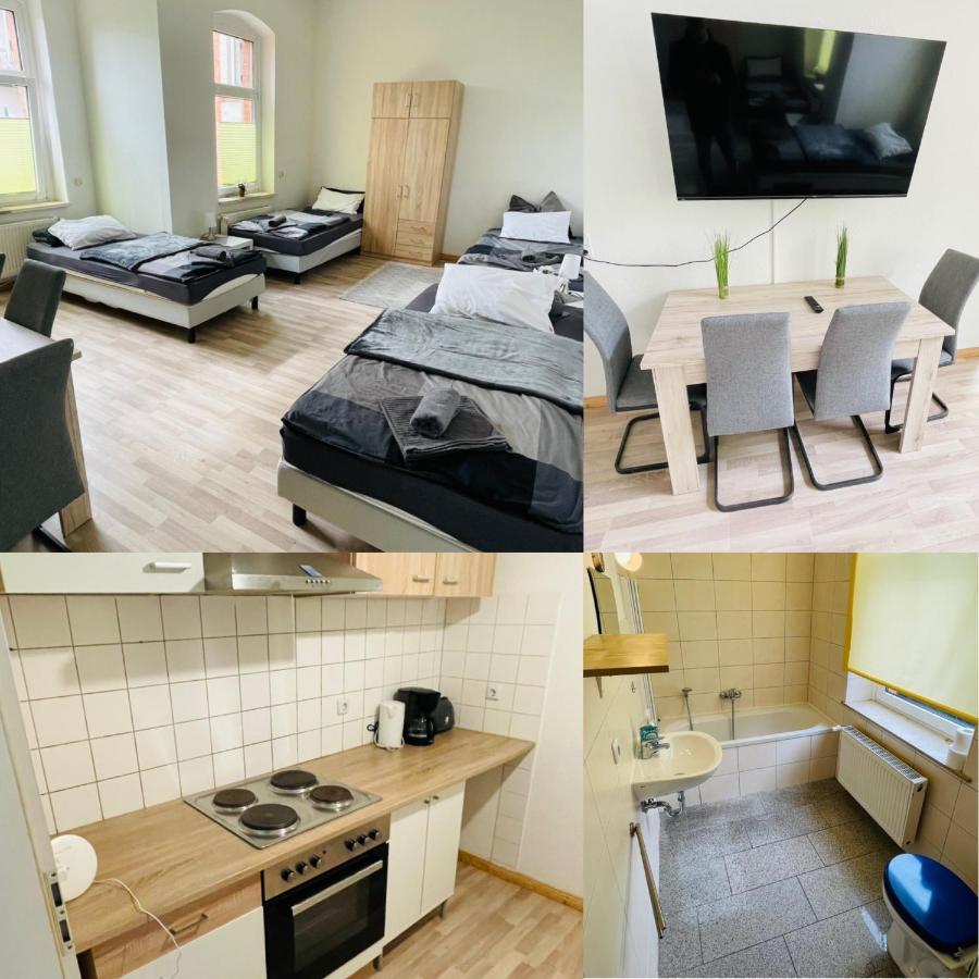 City Apartments Ерфурт Екстериор снимка
