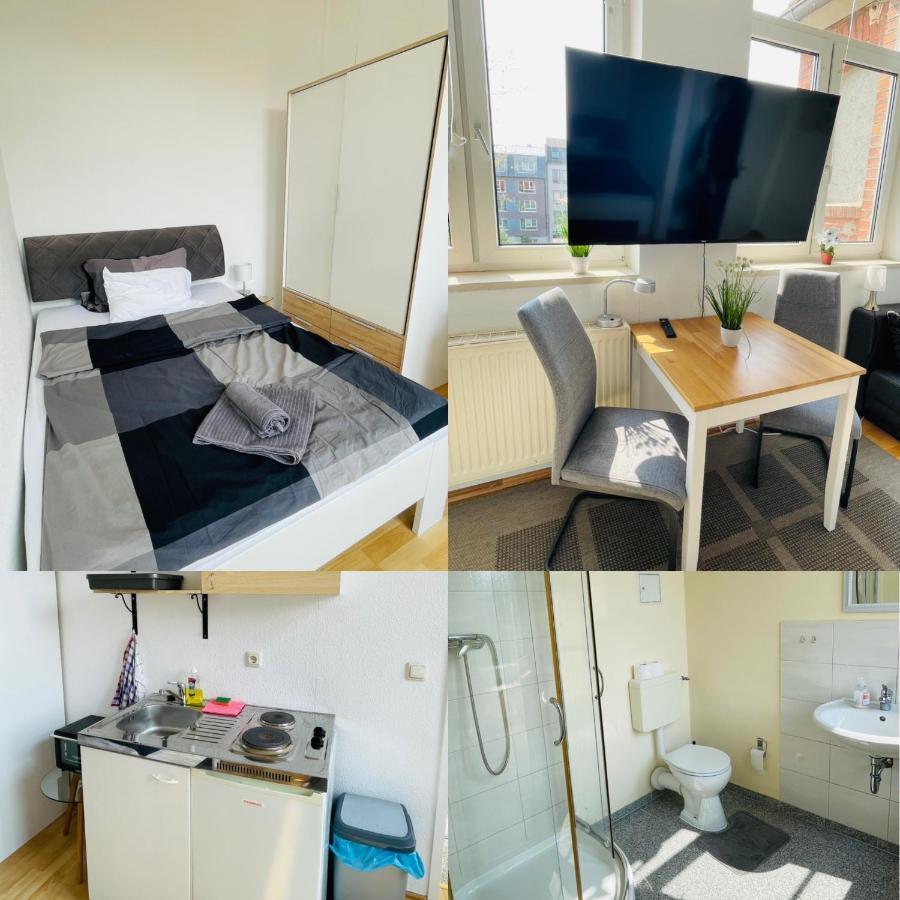 City Apartments Ерфурт Екстериор снимка