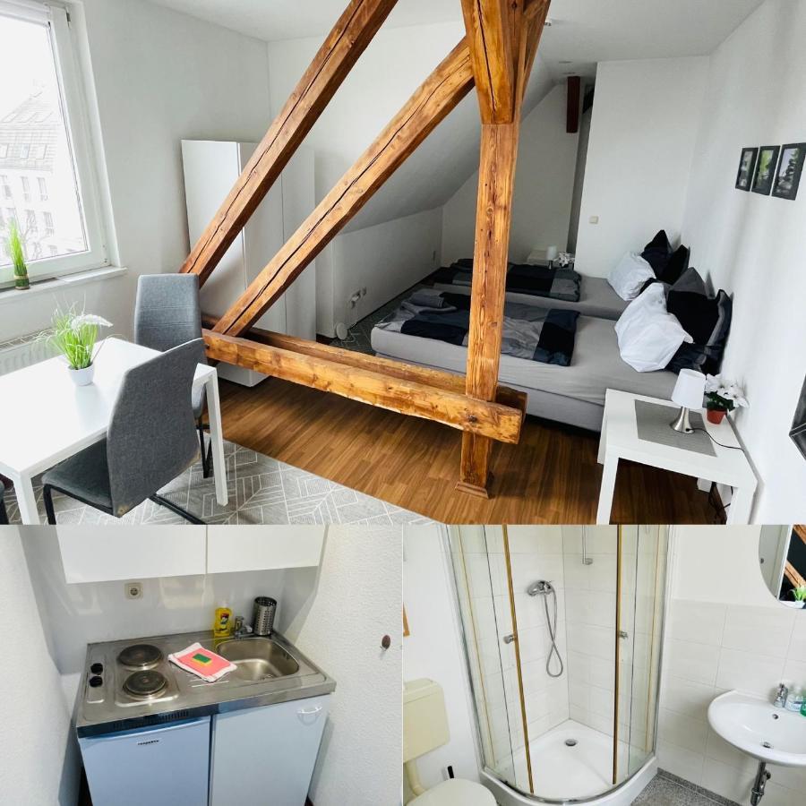 City Apartments Ерфурт Екстериор снимка
